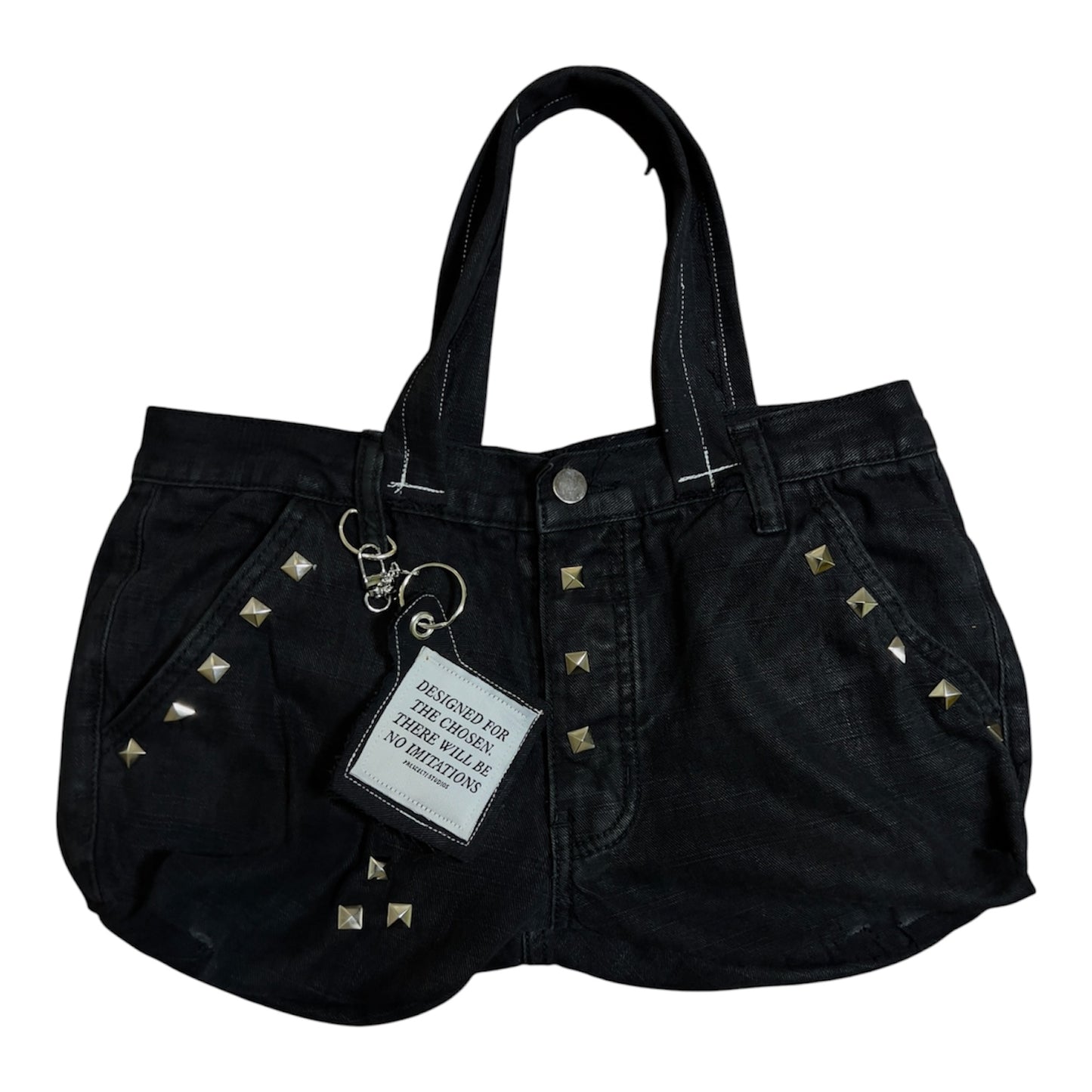 1/1 “RENEGADE” DENIM TOTE