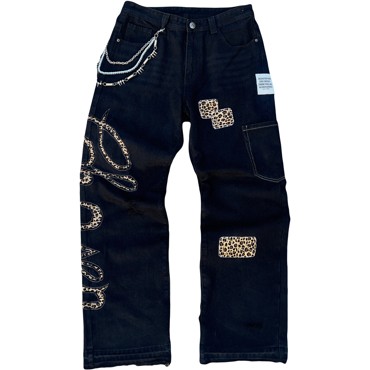 1/1 “Feline” Denim