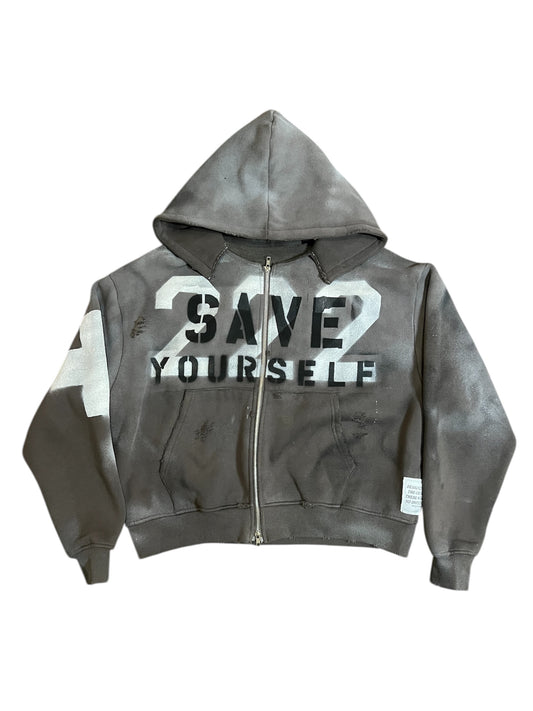 SAFETY UNIT Zip Up Jacket