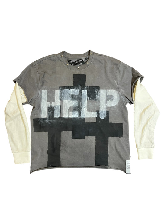 SALVATION Double-Sleeved Tee