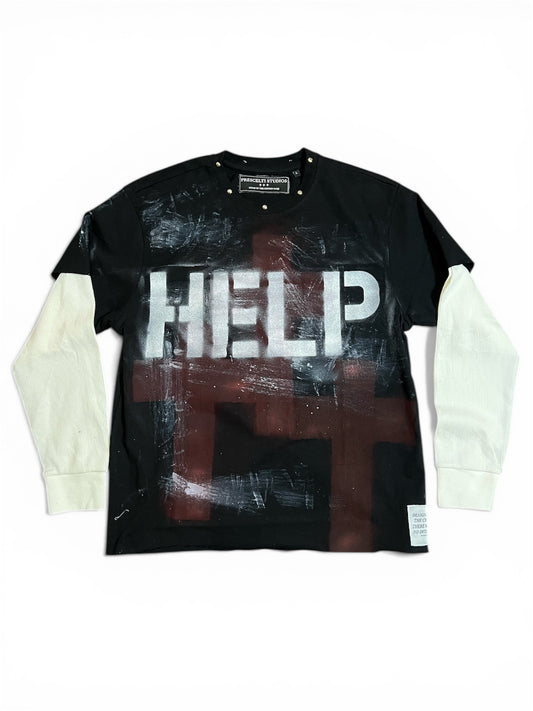 SALVATION Double-Sleeved Tee