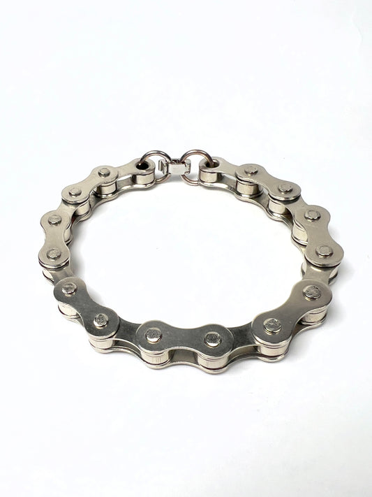 8” BIKE CHAIN BRACELET