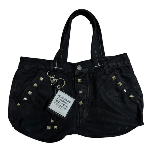 1/1 “RENEGADE” DENIM TOTE